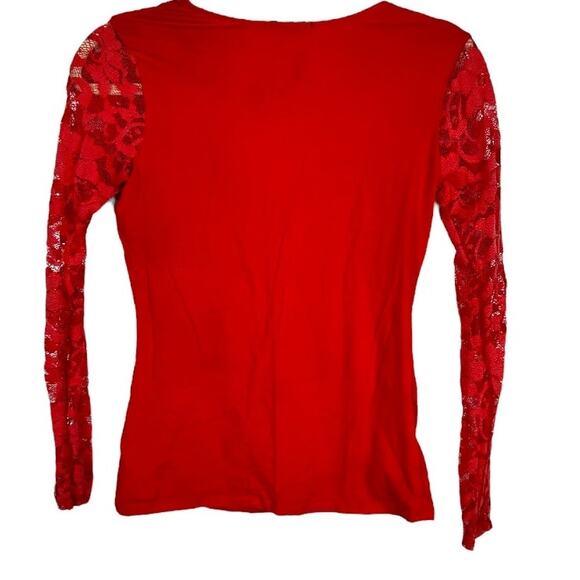 Ambiance Red Top Small - Picture 2 of 4